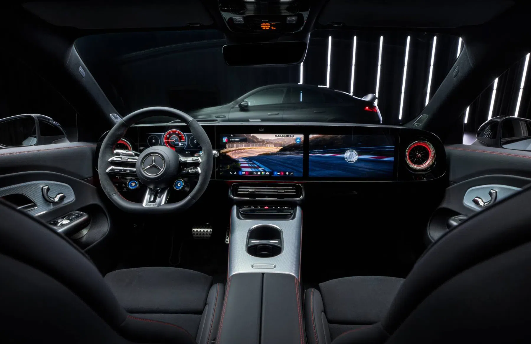 AMG CLA interieur